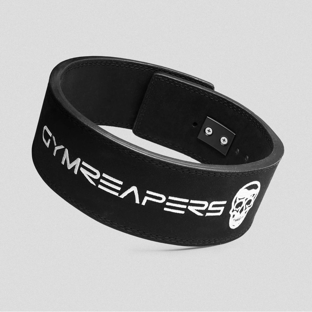 10MM LEVER BELT - BLACK
GYMREAPERS